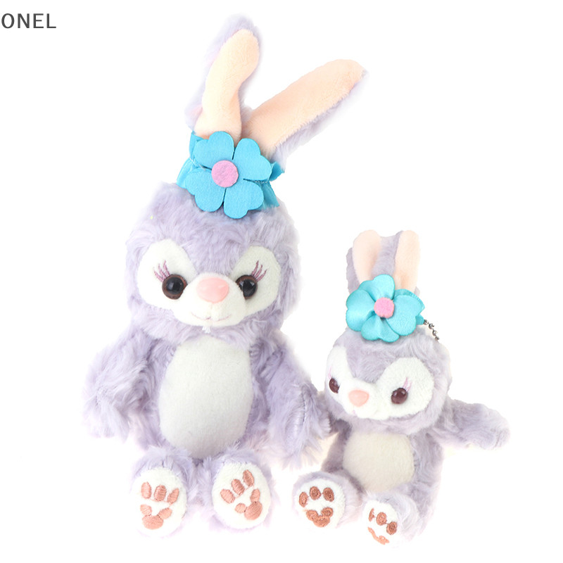 on Disney Stellalou Stuffed Plush Toy Purple Rabbit Doll Stella Lou ...