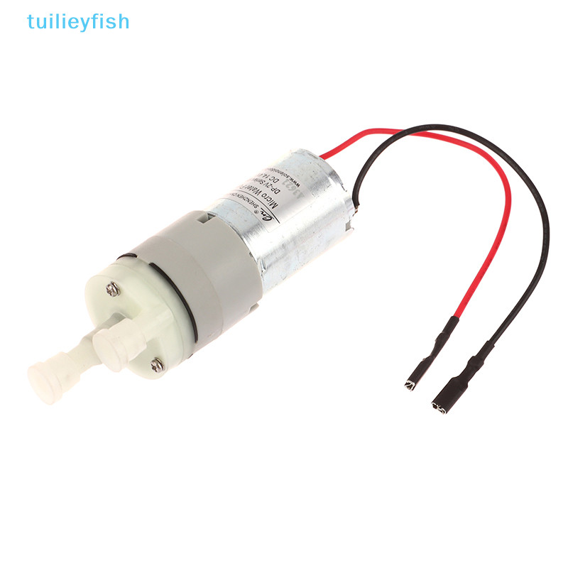 【tuilieyfish】 1Pc Micro 370 Air Pump Oxygen Pump DC1215V Mini Inflator