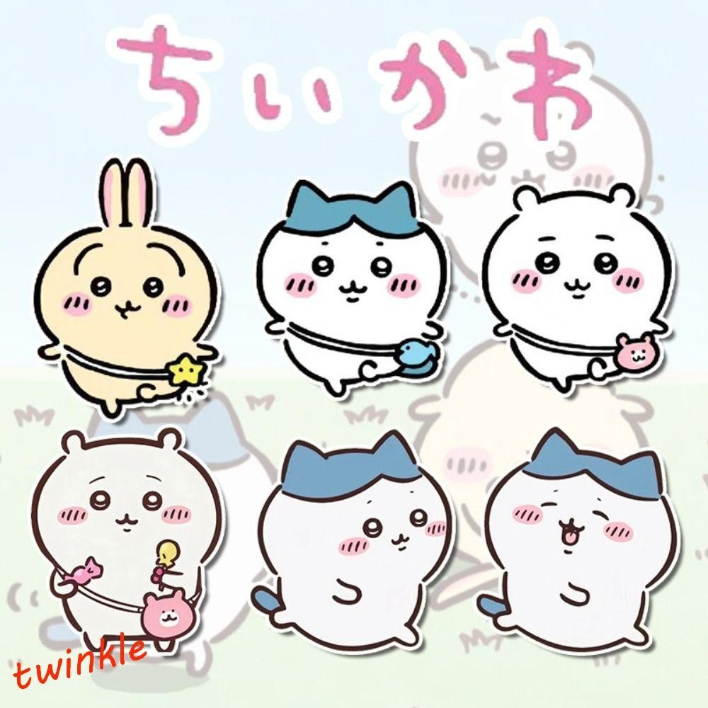 TWINKLE1 Anime Chiikawa Pin, Momonga Breastpin Hachiware Brooch ...