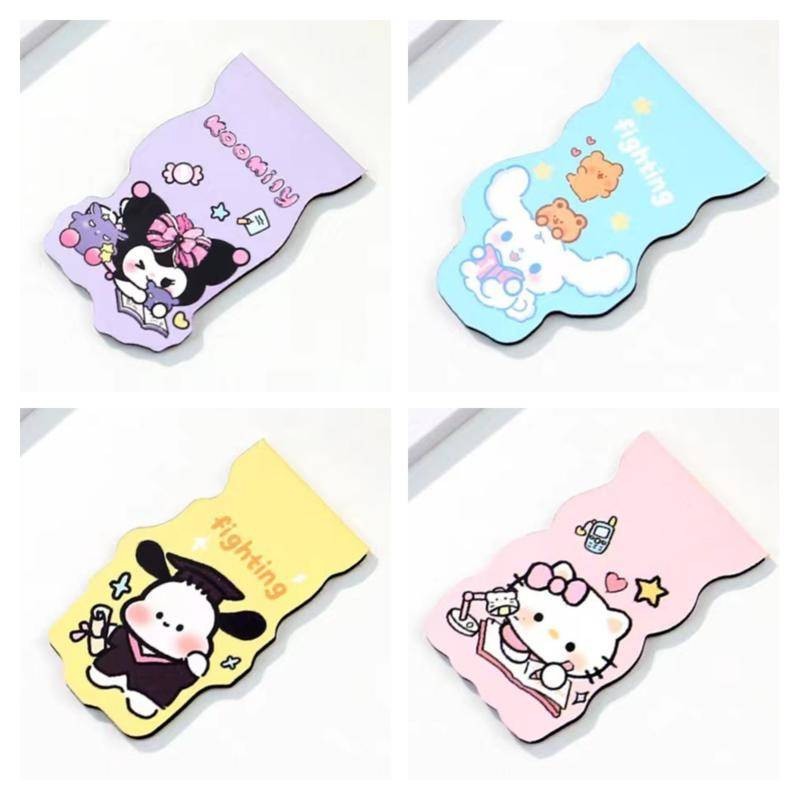 2Pcs Sanrio Pochacco Kuromi Cinnamoroll Kawaii Girls Animals Cartoon ...