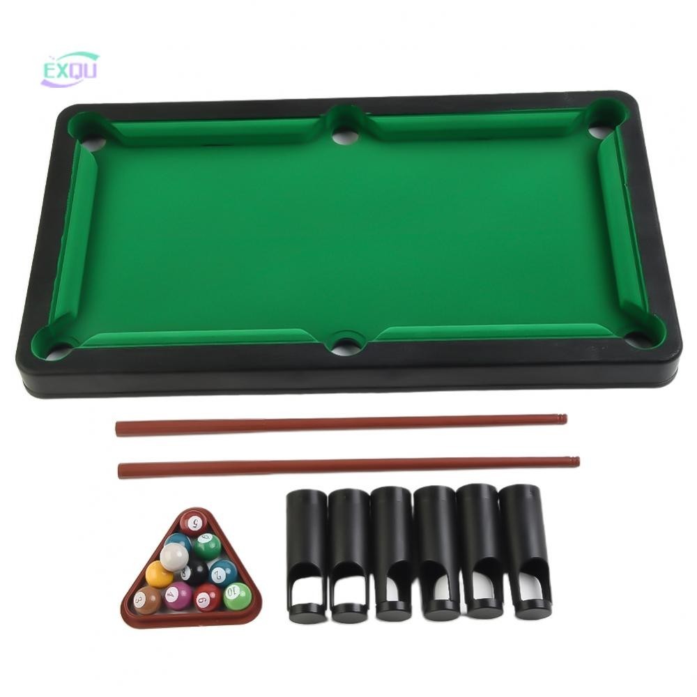 Portable and Durable Pool Table Game Rounded Corners for Safety Family ...