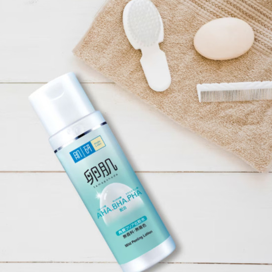Hada Labo AHA . BHA . PHA Mild Peeling Lotion ( 170ml ) | Shopee Malaysia