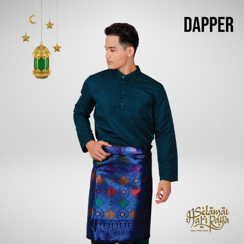 [Raya 2025 One Size Fits All] Dapper | Blue Sampin Classic - 0044SJ ...