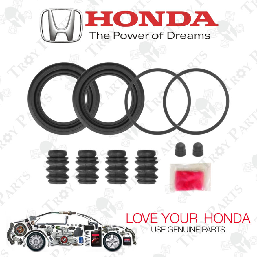 (54mm) Original Honda (Front) Disc Brake Caliper Repair Kit (Full ...