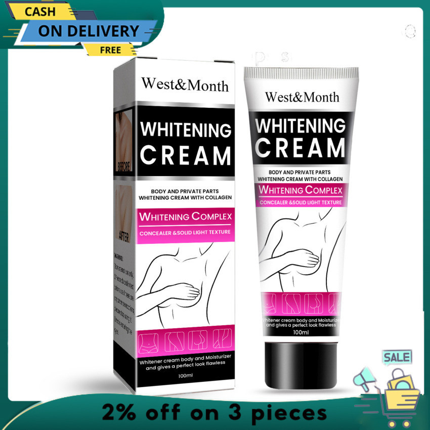 Underarm Whitening Cream Elbow Between Legs Knees Private Parts