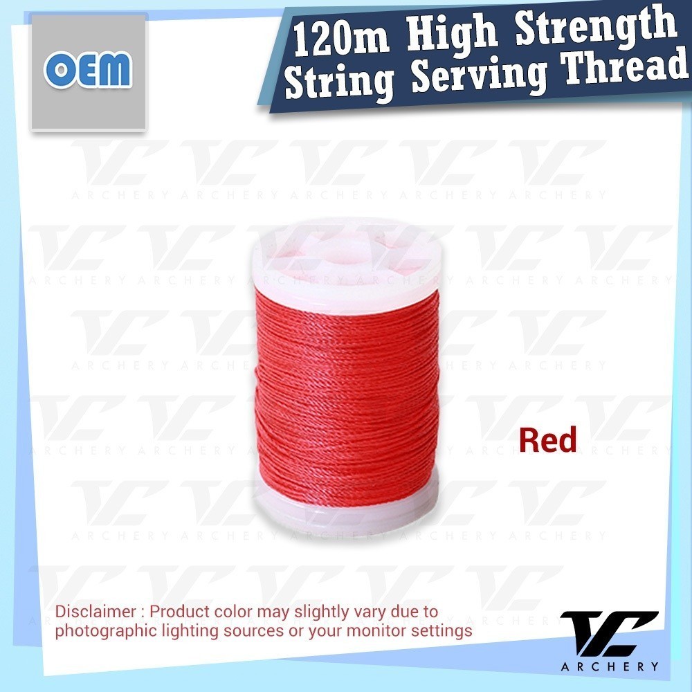 Nylon Bowstring Thread Archery Serving Thread 120m Nylon String ...