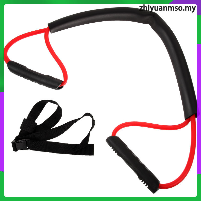 【in stock】 Sanda Elastic Band Fitness Equipment Resistance Workout ...