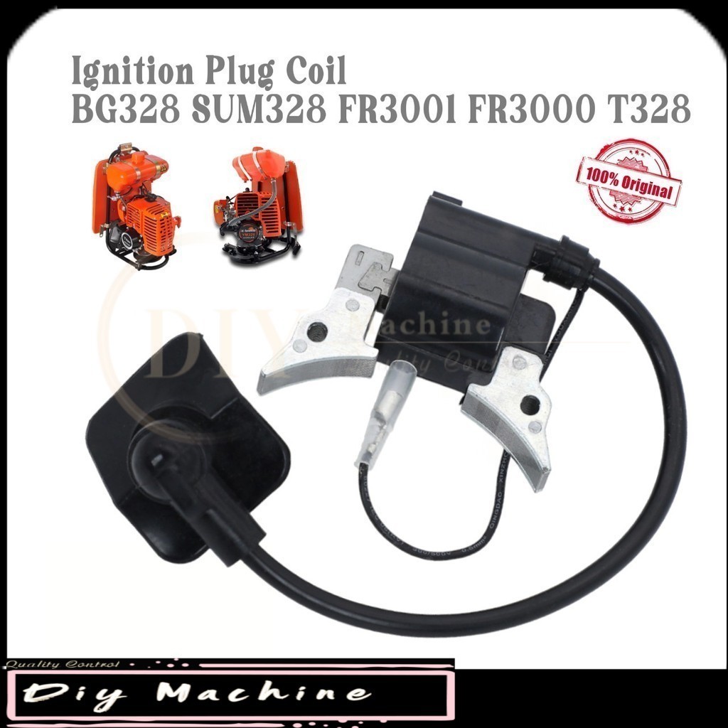 Zündspule Für Tanaka Motoren – Passend Für Sum328, Bg328, Tbc328, Tbc355, 1e36 F, Tia-340, 340, 355 Modelle