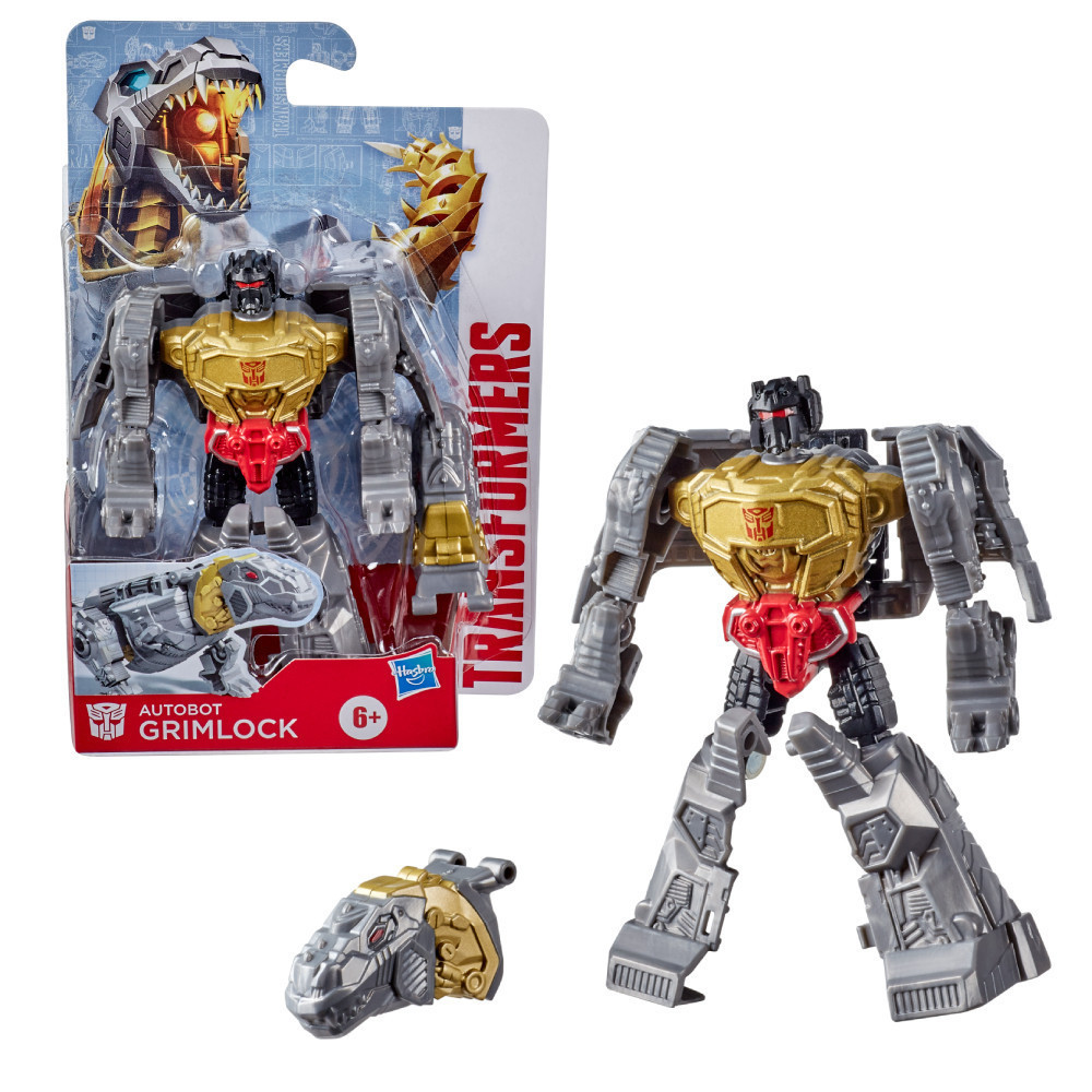 Transformers More Then Meets The Eye Autobot Grimlock By Hasbro (E0618 ...