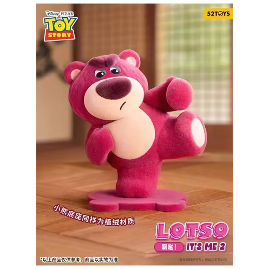 52TOYS Lotso It's Me 2 Series Blind Box Figure Toy 52TOYS