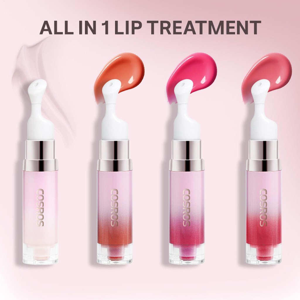 Peptide Brightening Lip Serum 6.5ml Tinted Lip Balm Hydrating Non ...