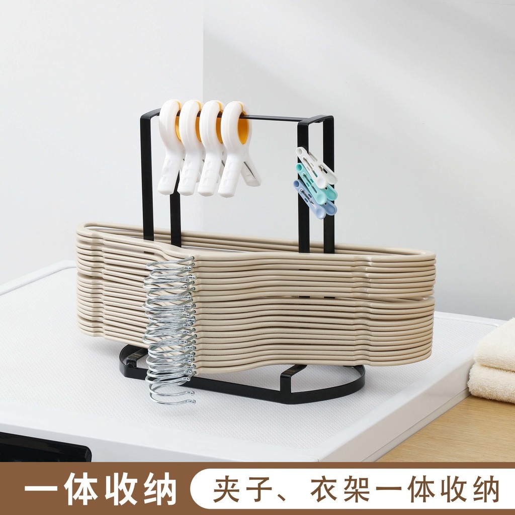 Hanger Storage Handy Tool Clothes Support Collection Storage Hanger ...