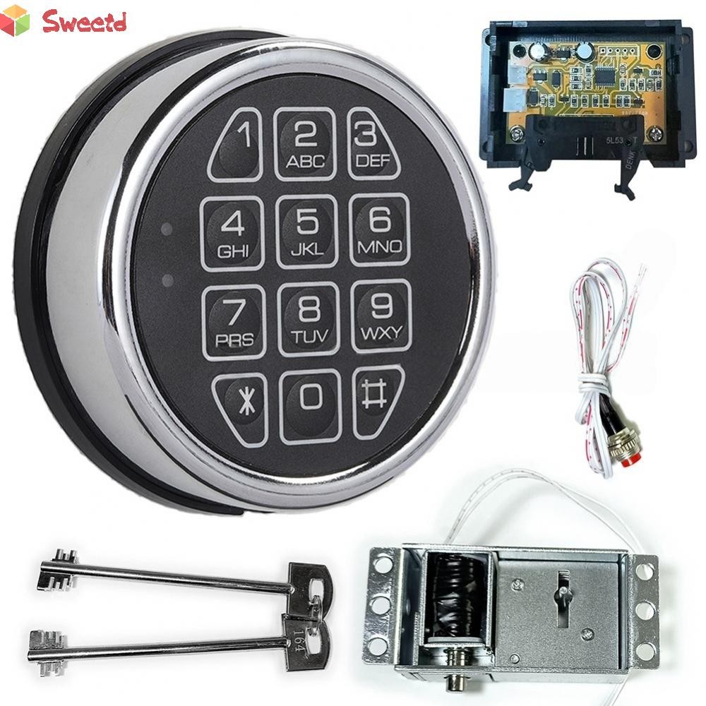 【SWTDRM】Complete Electronic Lock Replacement Kit with Keypad and Two ...
