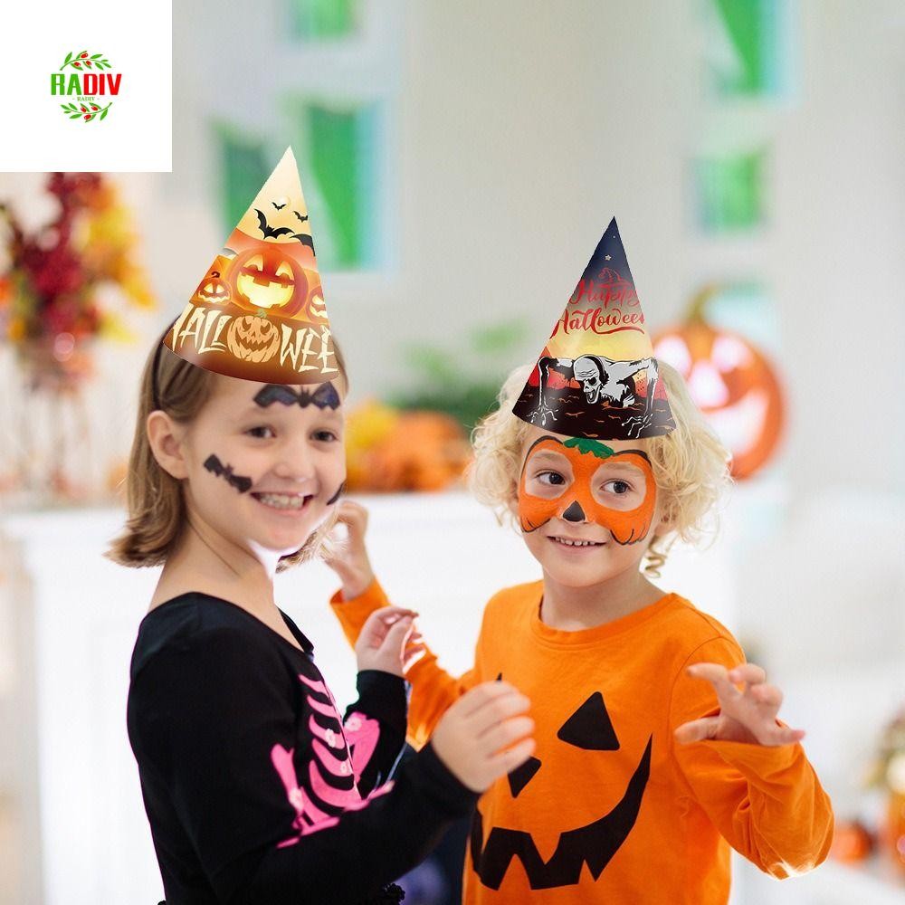 RADIV Party Hat, Paper Easy To Style Halloween Paper Hat, Funny Castle ...