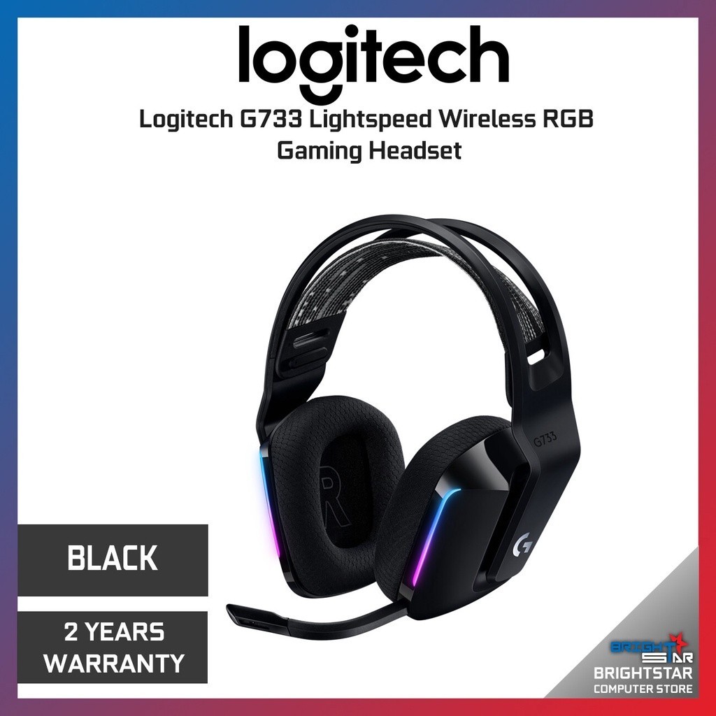 Rgb logitech headset sale