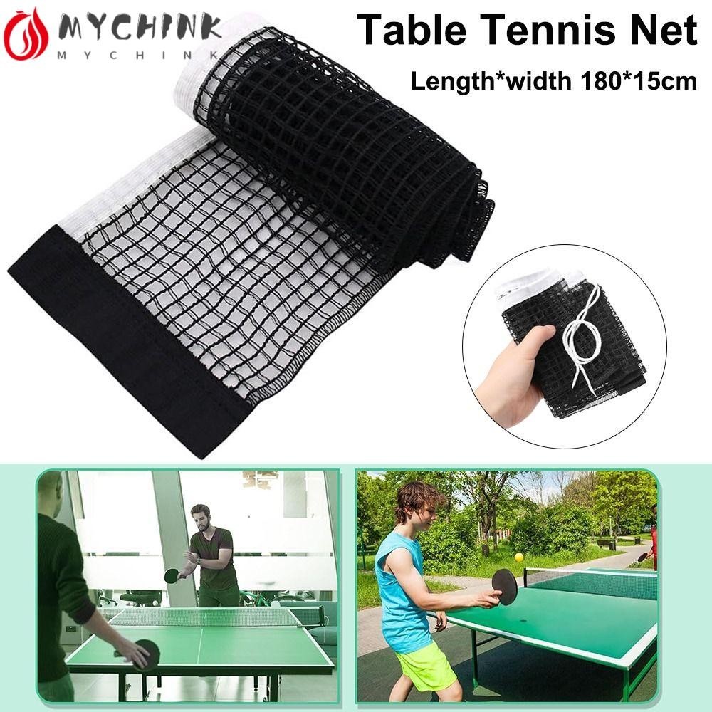 CHINK Pong Ball Nets, Polyester Portable Table Tennis , Durable