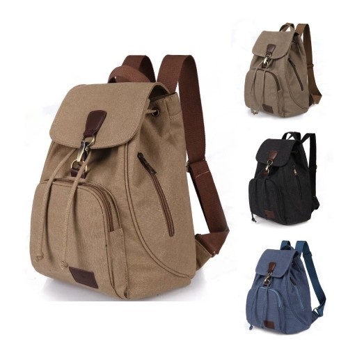 Backpack kanvas sale