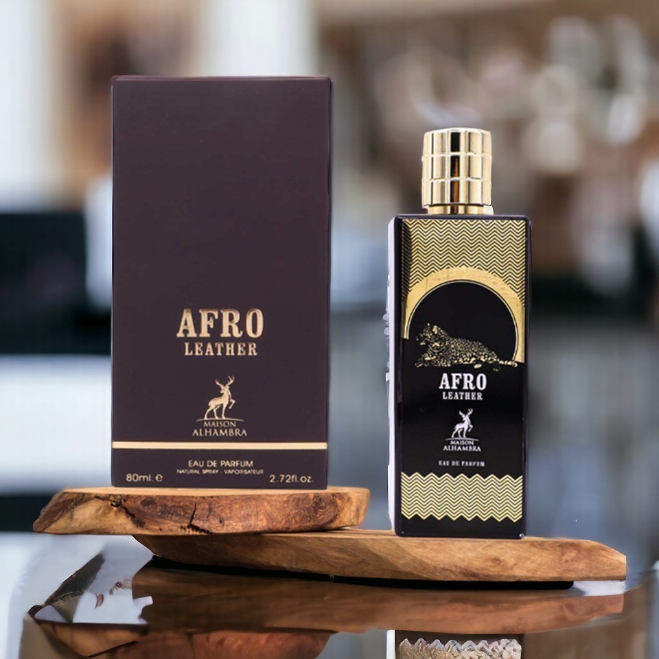 Afro Leather 80ml Maison Alhambra ( African Leather Shopee Malaysia