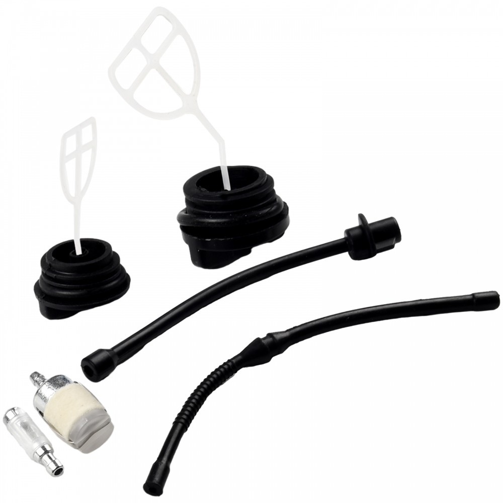 Fuel Filter Set 58CC 4500 Tool 45CC 52CC Chainsaw Cover Tube 5200 5800 ...