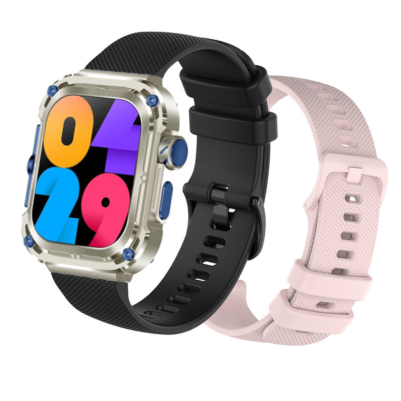 Soft Silicone Strap For Z85 Z83 Max Smart Watch Band Replaceable Sport ...