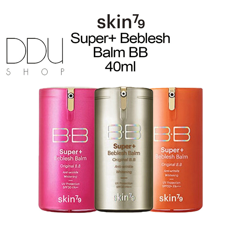 SKIN79 Super+ Beblesh Balm BB 40ml | Shopee Malaysia