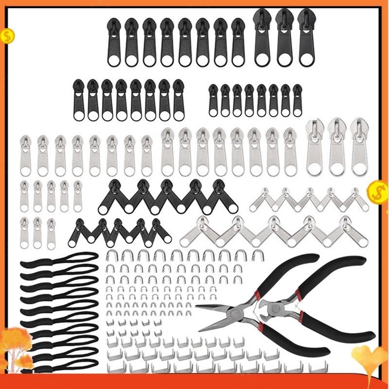 Zipper Repair Kit Zipper Replacement Pull Rescue with Zipper Install