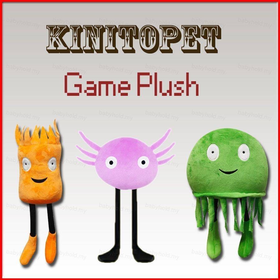 BH1 KinitoPet Plush Dolls Gift For Kids Kinito The Axolotl Jade The ...