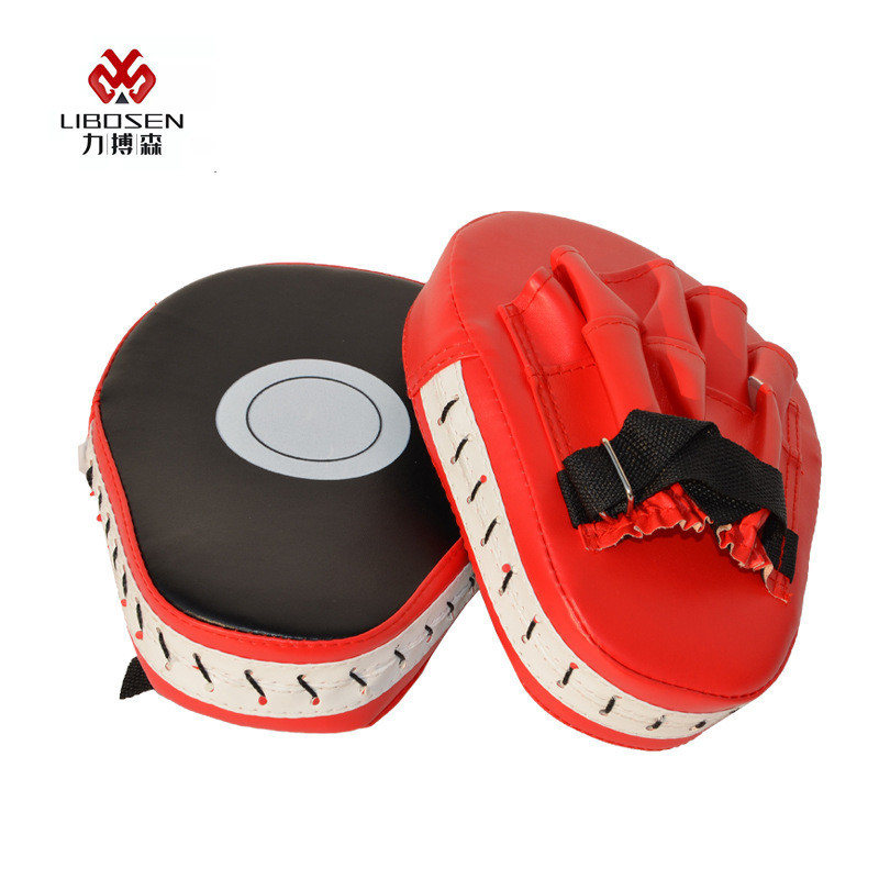 Professional Boxer Target Boxing Sanda Practice Arc Hand Target Boxing ...