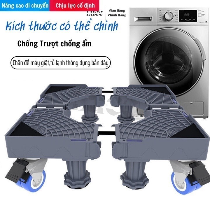 Washing machine stand Refrigerator stand with wheels Adjustable height