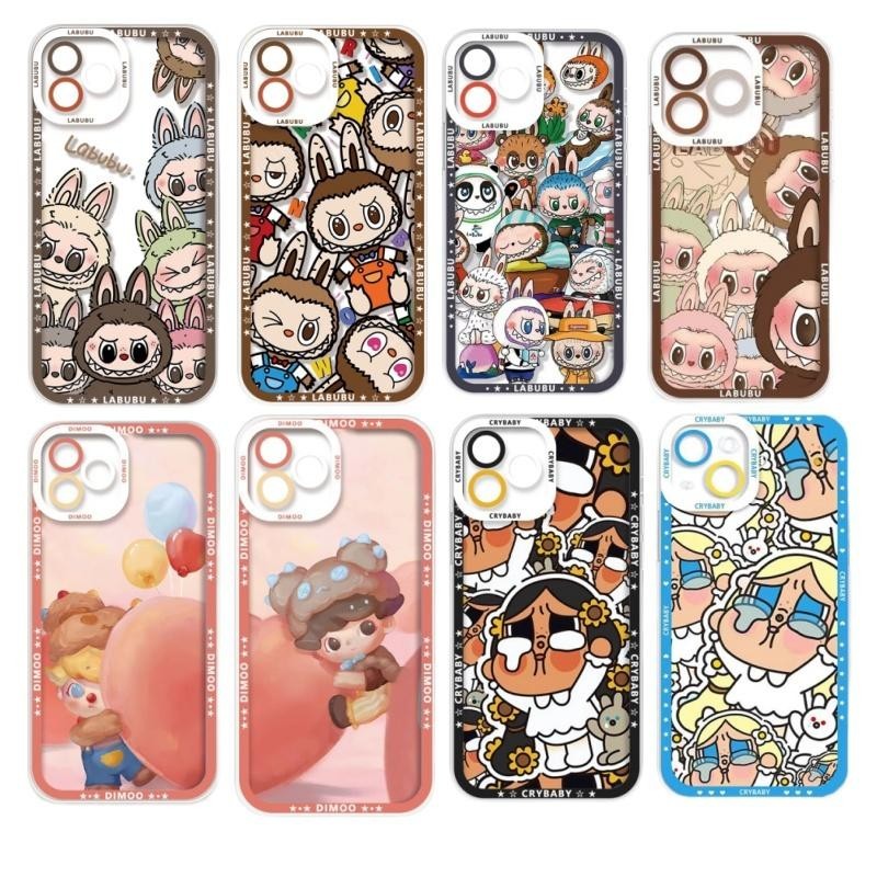 POP MART Labubu Dimoo Crybaby Case for Samsung Galaxy S23 FE A05S A05 ...