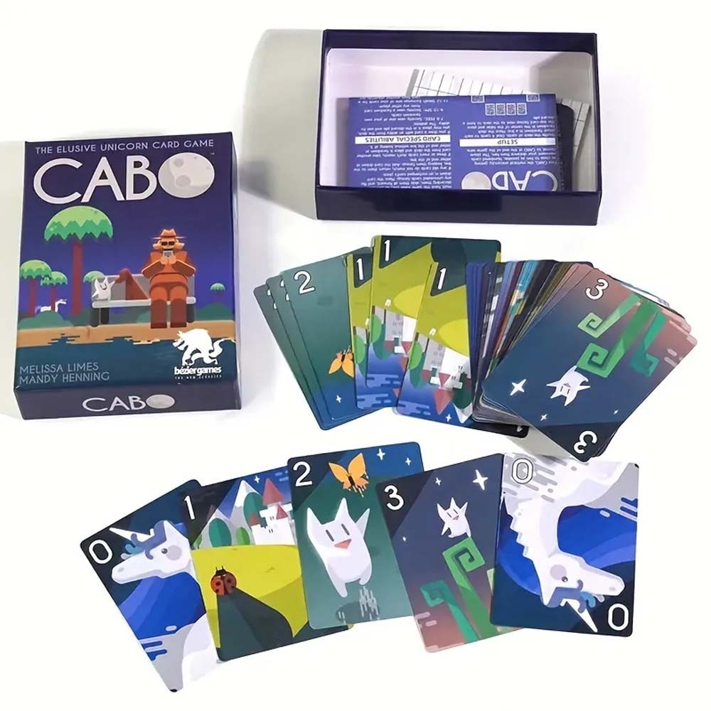 Cabo Card Game Fun Games Party Games Family Board Game Shopee Malaysia