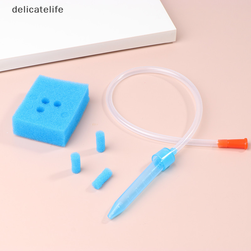 delicatelife Nosed Baby Nasal Aspirator For Cleaning Nasal Mucus In ...