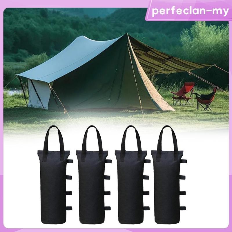 [PerfeclanMY] 4Pcs Weight Sand Bag Tent Weights Bags Leg Weight Canopy