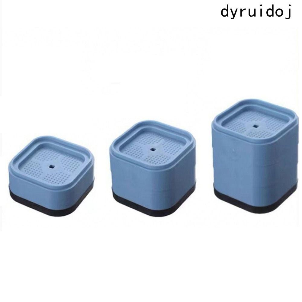 DYRUIDOJ Feet Pad Noise-reducing Square Dampers Stand Feet Legs Mat ...