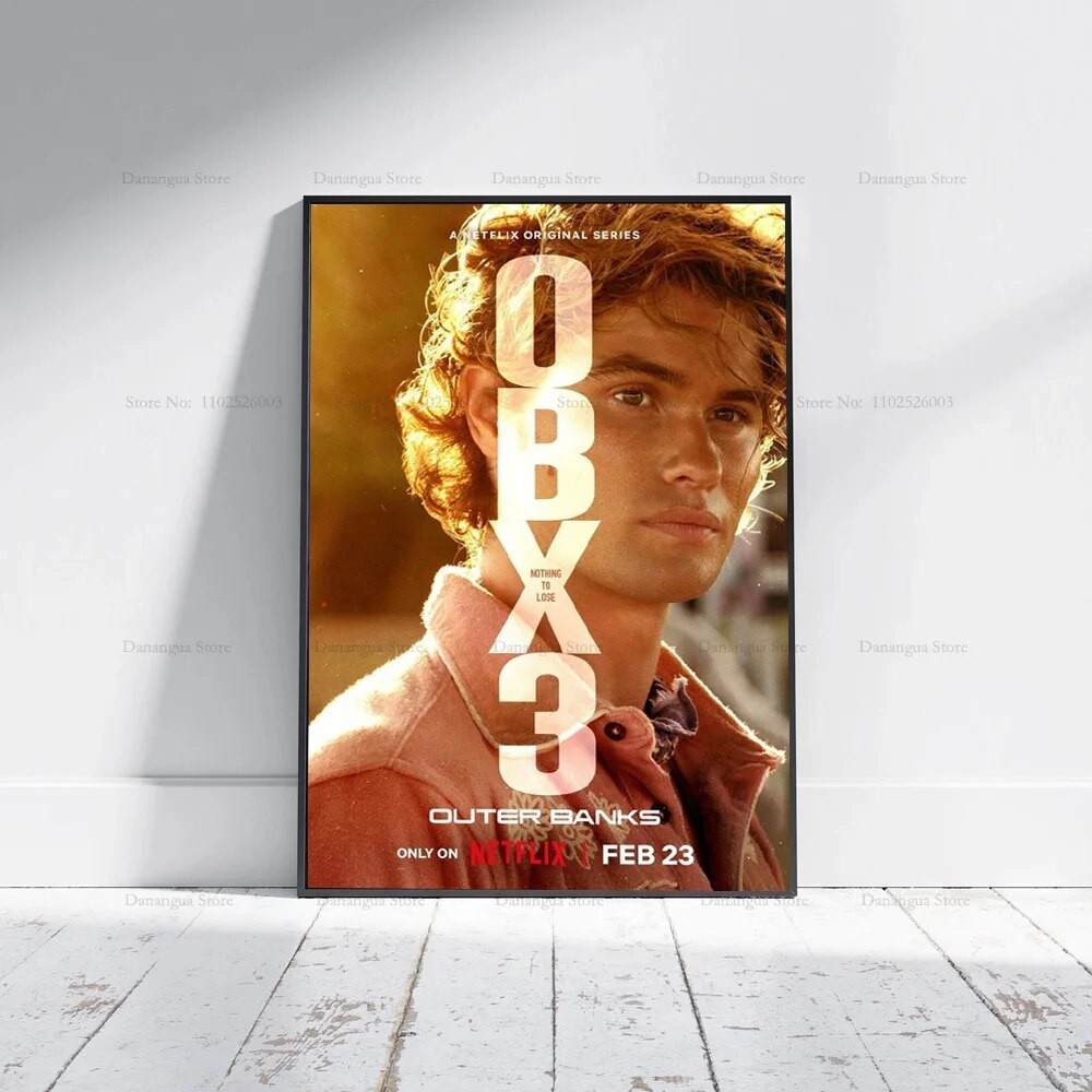 Hot New Outer Banks Tv Series Show Season 3 Movie Poster Prints Wall 