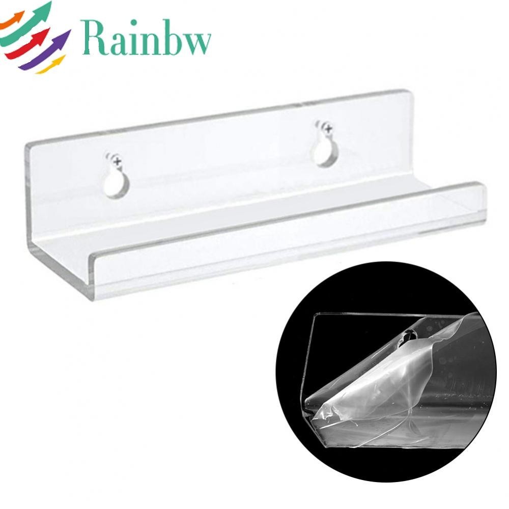 Sleek and Modern Acrylic Record Display Rack Wall Mounted Vinyl Record ...