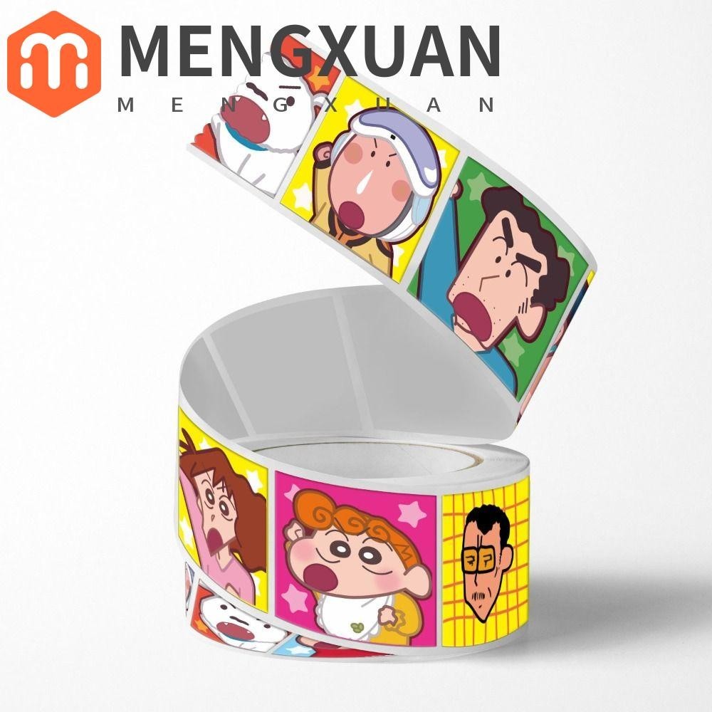 MENGXUAN Crayon Shin-chan Stickers, Sticky Labels Gifts Decor Crayon ...