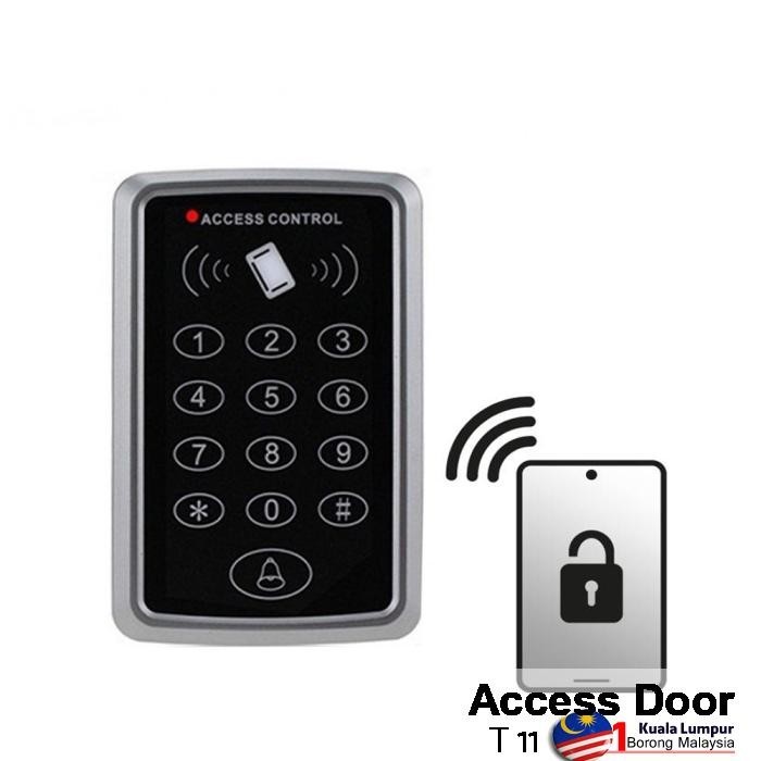 Door Access Control with KEYPAD RFID/125KHz T-11 ID Card | Shopee Malaysia