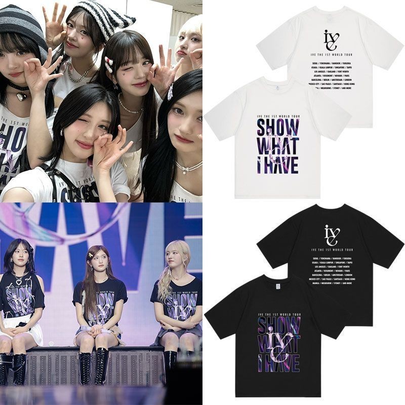 IVE SHOW WHAT I HAVE 海外限定 ライブ Tシャツ Amazon.co.jp: ive t