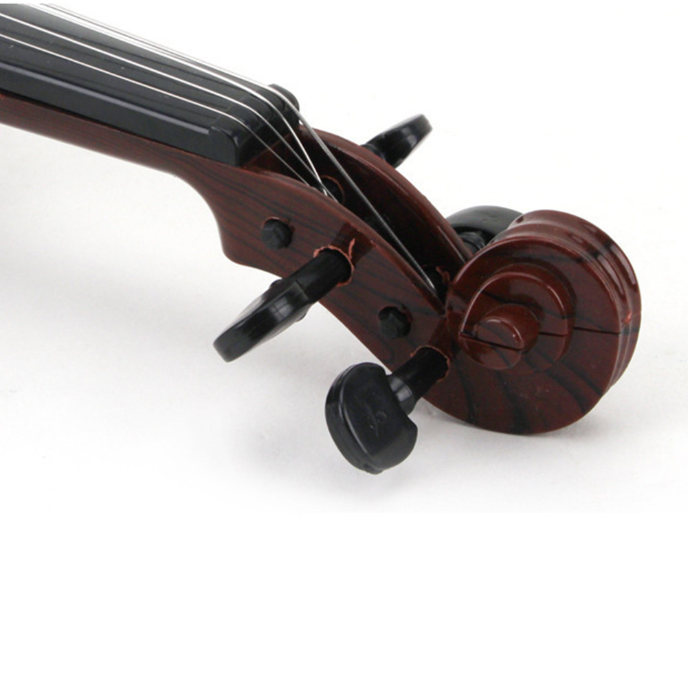 Acoustic Violin Toy Adjustable String Simulation Musical Instrument ...