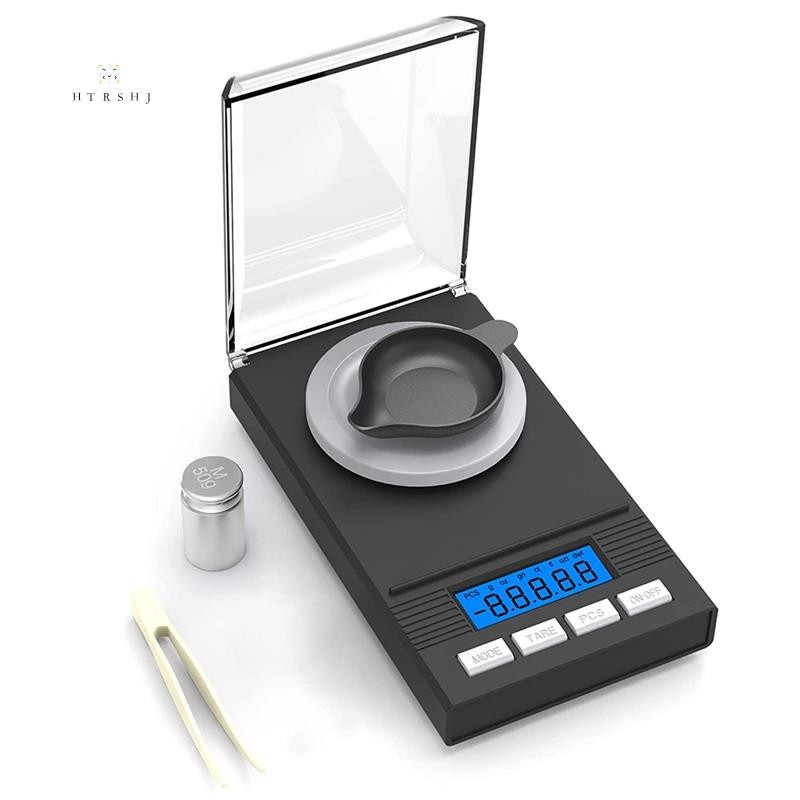 50G/0.001G Milligram Scale,Milligram Precision Scale,MG, Pocket Scale ...