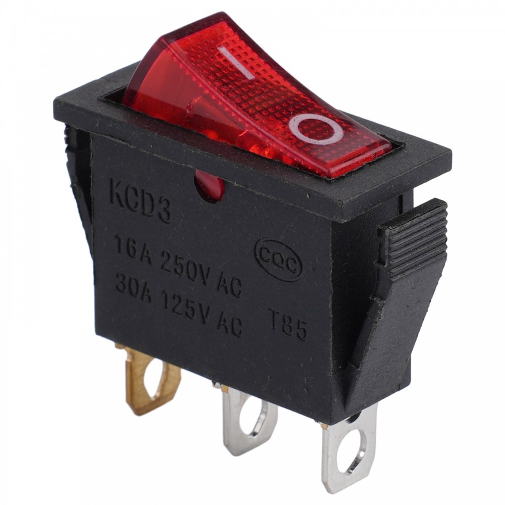 Power Up Your Devices with this AC 250V 16A Rocker Switch Reliable and ...