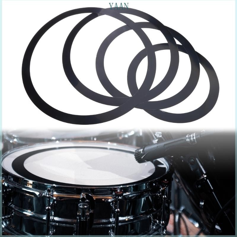 YAAN Drum Stop Voice Coil Drum Practice Pad Drum Damper Snare Drum Kick ...