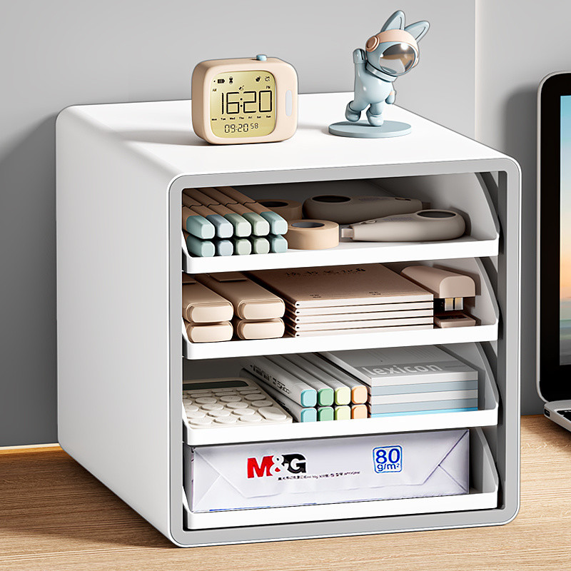Shopee Official Desktop Storage Box Drawer Style Office Multi-Layer ...