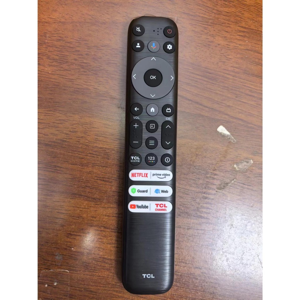 New RC813 FMBA for TCL Bluetooth Voice TV Remote Control RC813 FMB1 ...