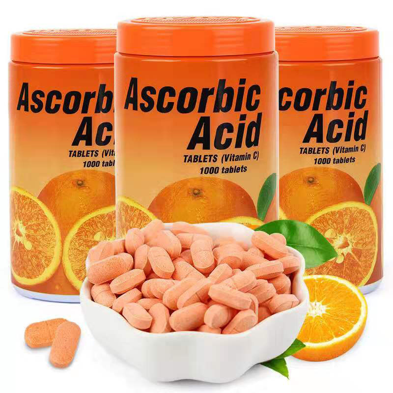 T Thai Orange Flavor vc Vitamin C 1,000 Capsules Children's Vitamin vc ...