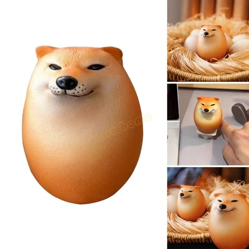 ACG Squeeze Shiba Inu Pinch Toy Squeezable Toy Lovely Stress Relief Toy ...