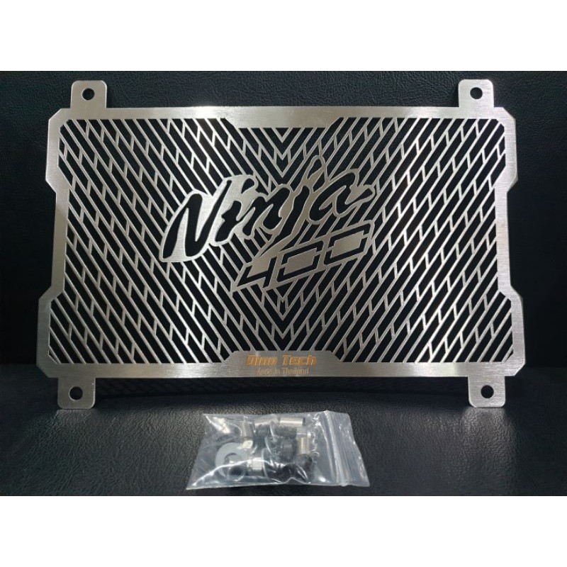 Kawasaki Ninja 400 and Z400 Radiator guard (Silver) Shopee Malaysia