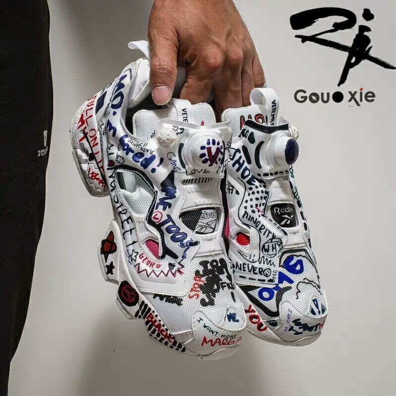 reebok insta pump fury graffiti