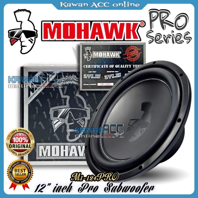 Mohawk subwoofer best sale 12 inch